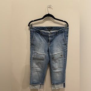 Banana Republic Cuffed Crop Jeans